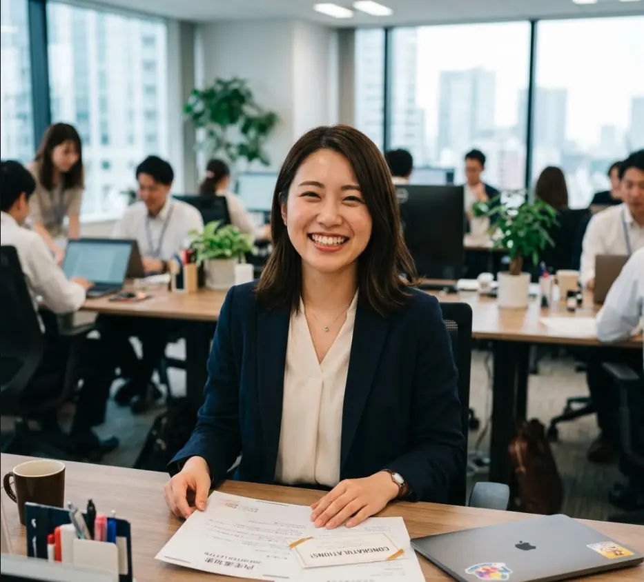 Career in Japan