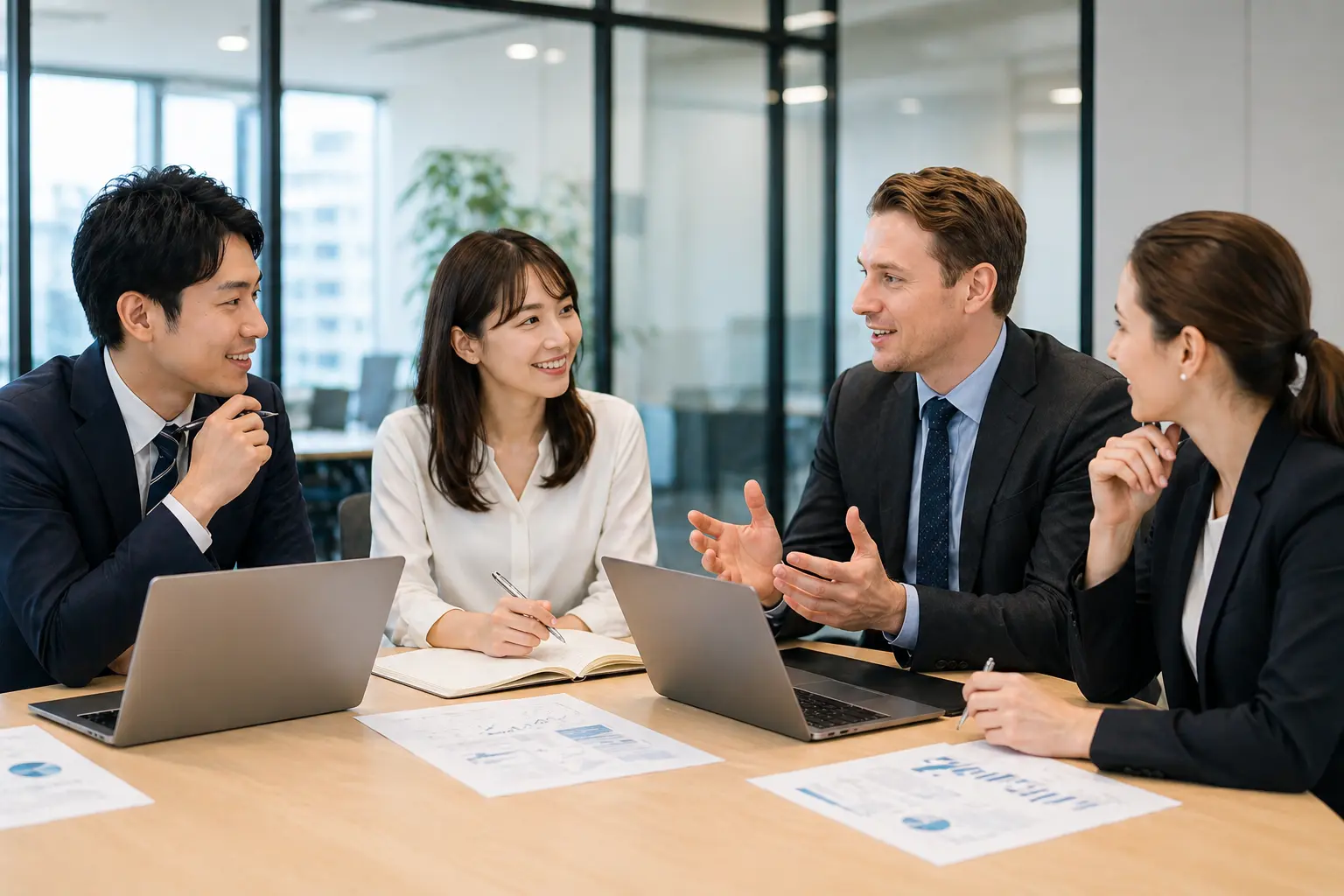 CJR consultants at work