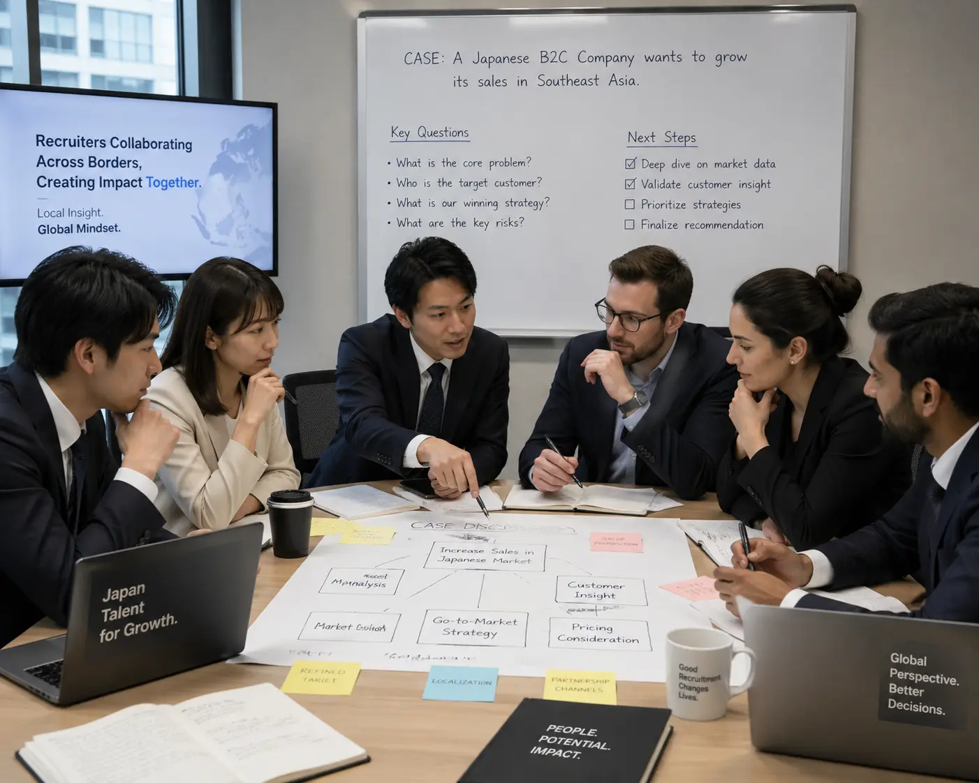 Connect Japan consultants