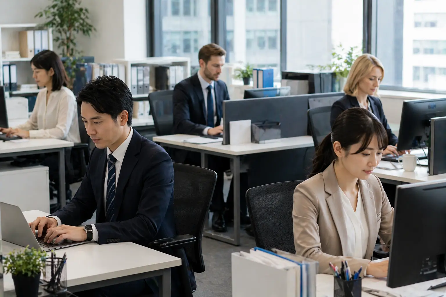 Connect Japan team